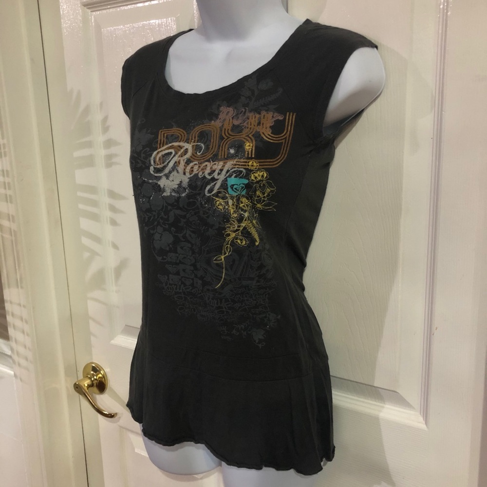 Roxy knit top small